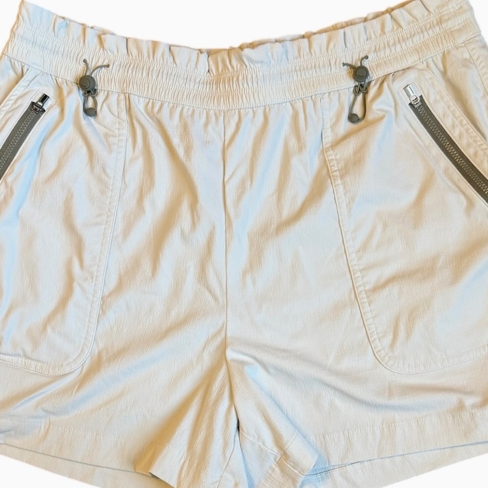 Athleta Trekkie‎ Parachute Shorts Sz L - Picture 3 of 5